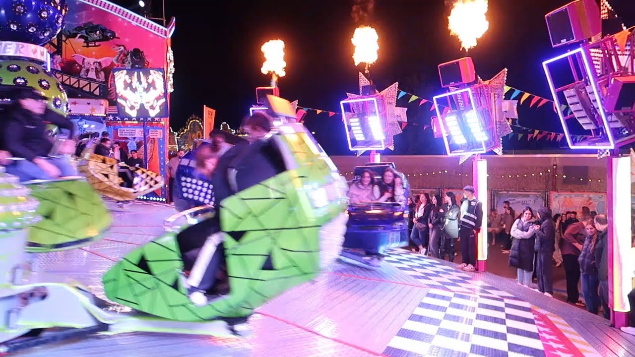 Break Dancer - Schramm (Offride 2 Video) Frühjahrs Dippemess Frankfurt 2025