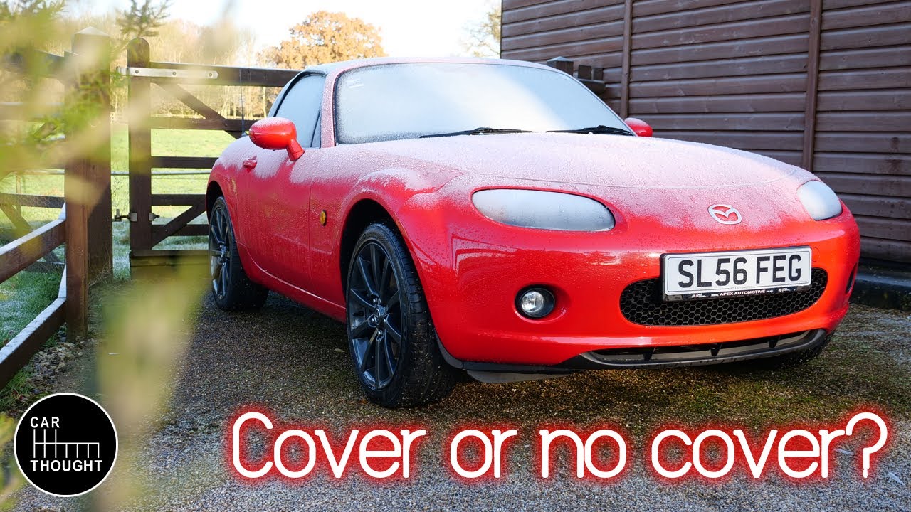 Зимнее хранение. Как подготовить MX-5 к спячке?