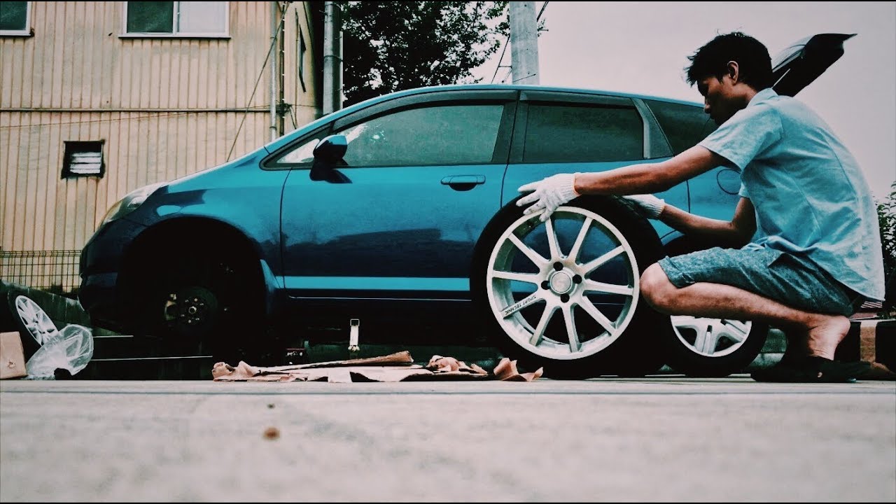 HONDA FIT 17inch