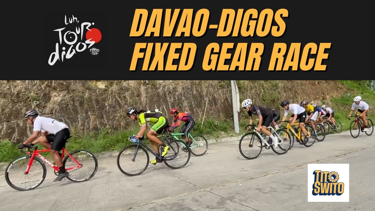 LUH, TOUR DIGOS | Davao to Digos Fixed Gear Race | DAVAO FIXED GEAR