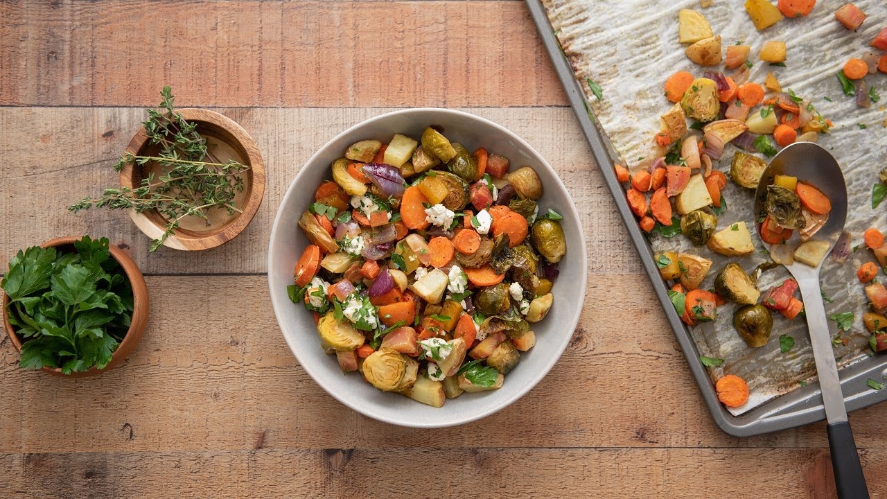 Maple Roasted Vegetables Recipe