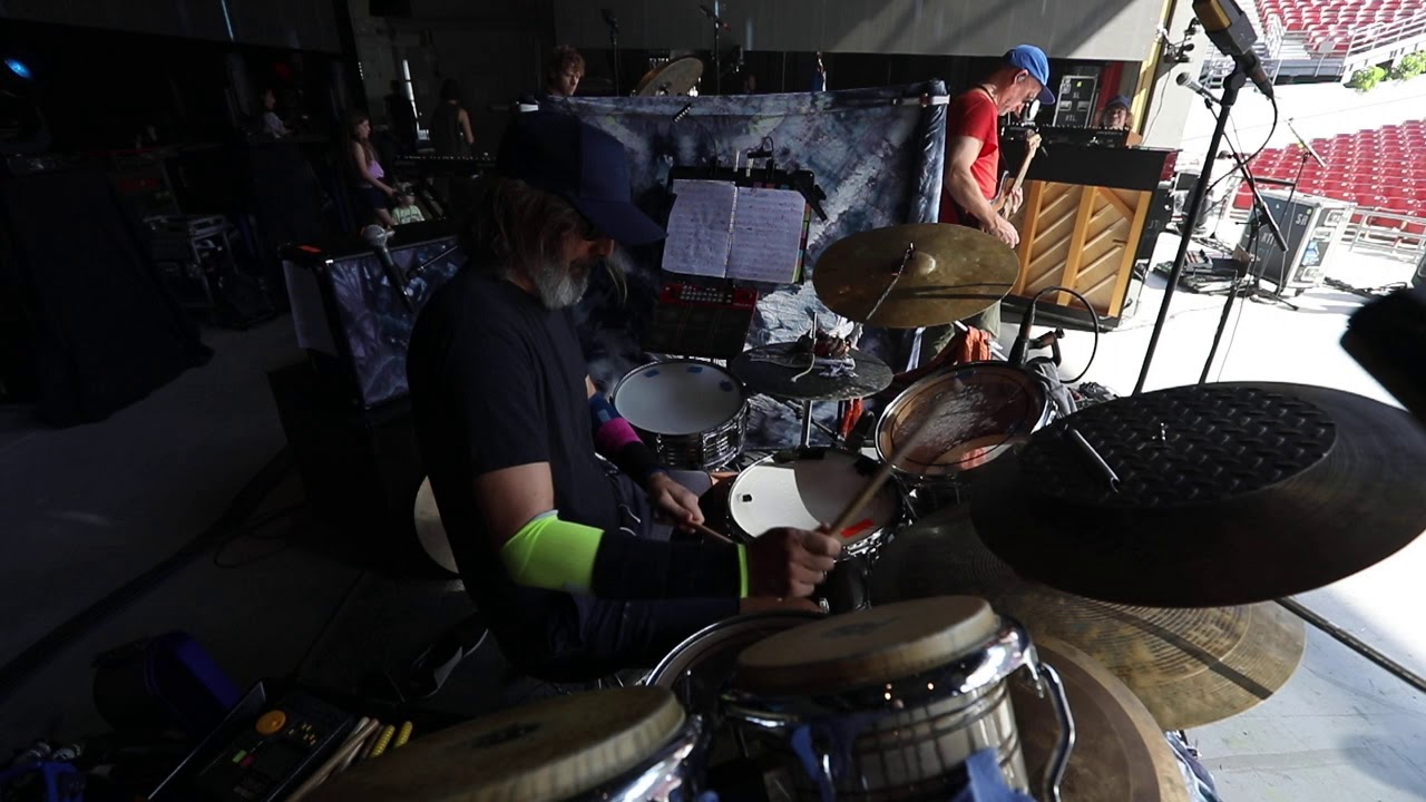 Bryan Devendorf Soundcheck Slo-mo