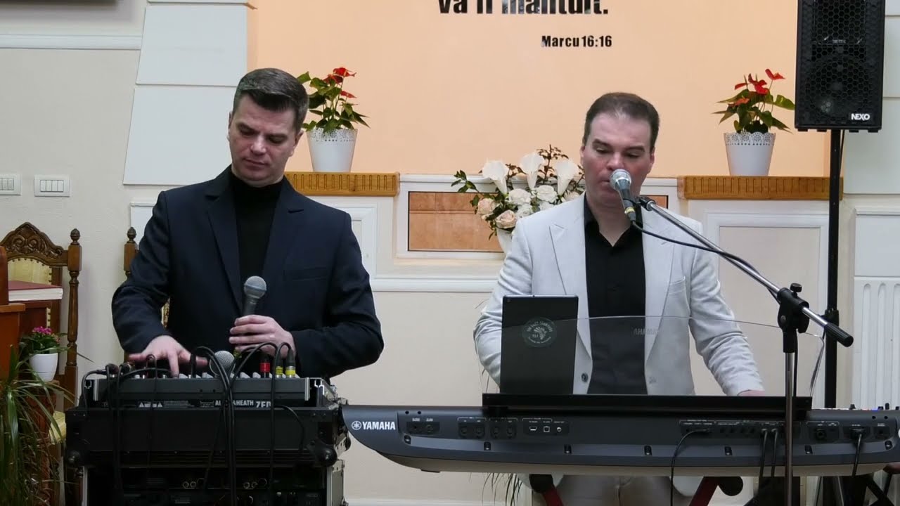 Scoală-te, popor și luptă! - frații BĂLAN, Live