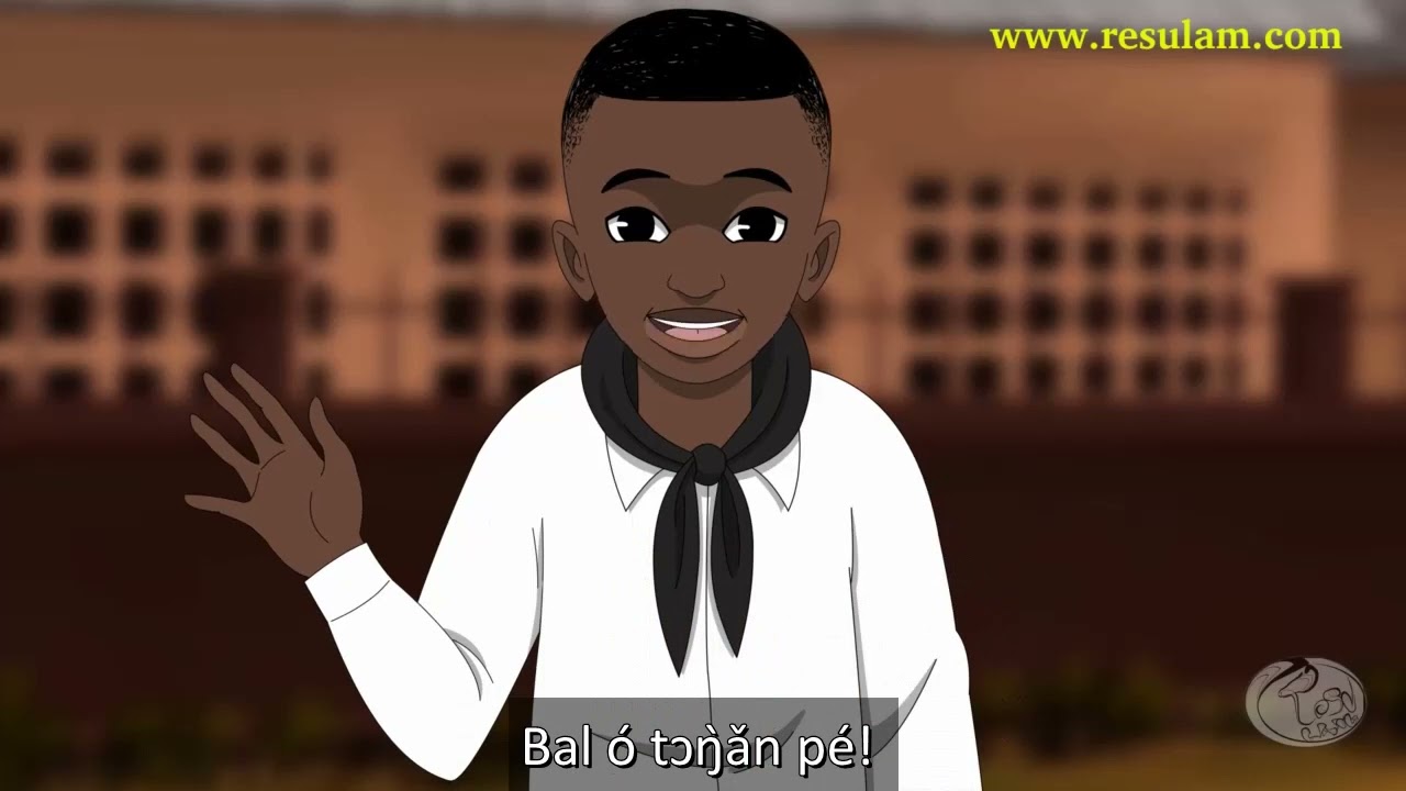 Dessin Anim&eacute;  Resulam en langue Mbo (Cameroun): Pr&eacute;sentation:  [Sous Titre Mbo]