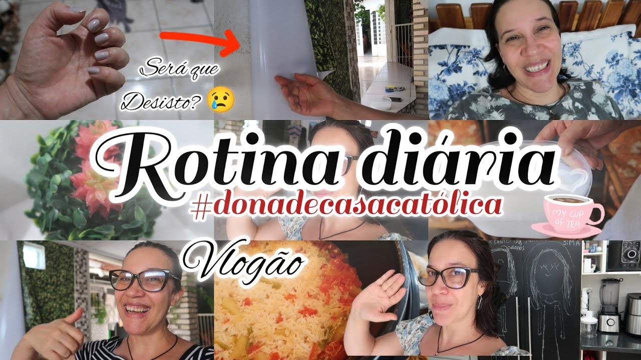 CAIU DE NOVO MAS NÃO DESISTI 🥹🌿 A SAGA DO PAPEL DE PAREDE 🧱 ROTINA DE DIAS/ VLOG DA VIDA REAL 💕