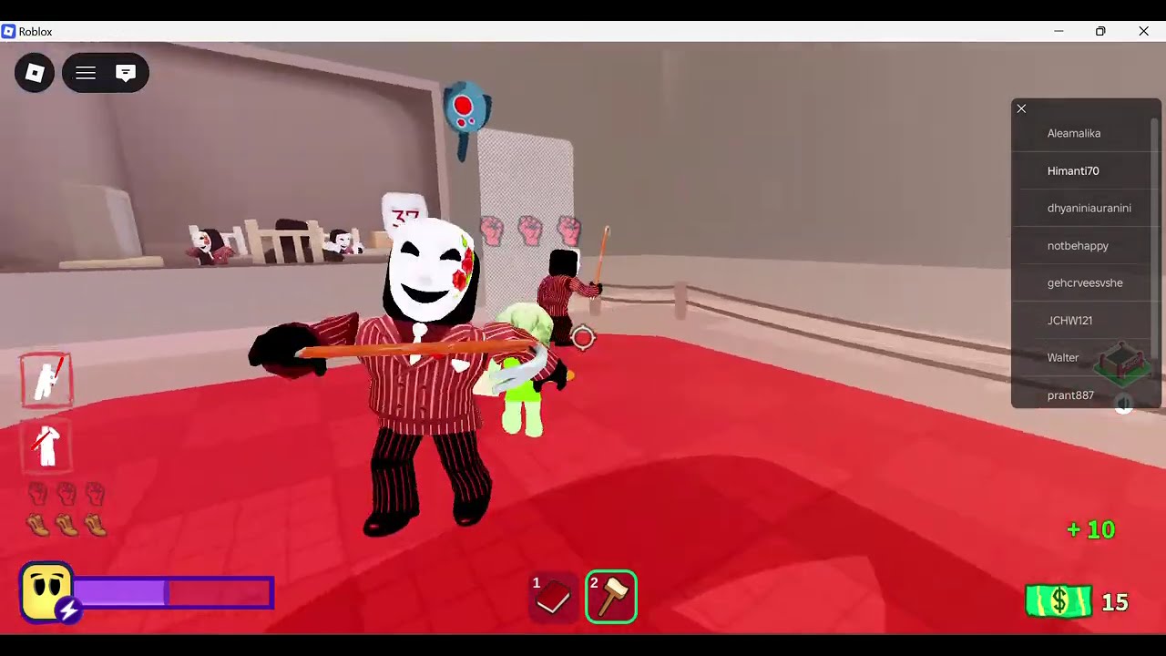 me playing break in 2
