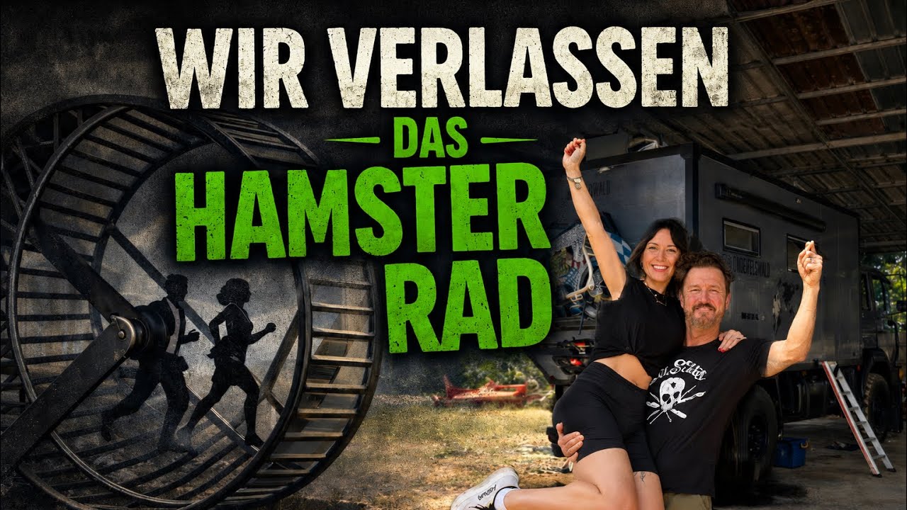 Wir verlassen das Hamsterrad   /  Asien Reise Teil 55   /  Thailand