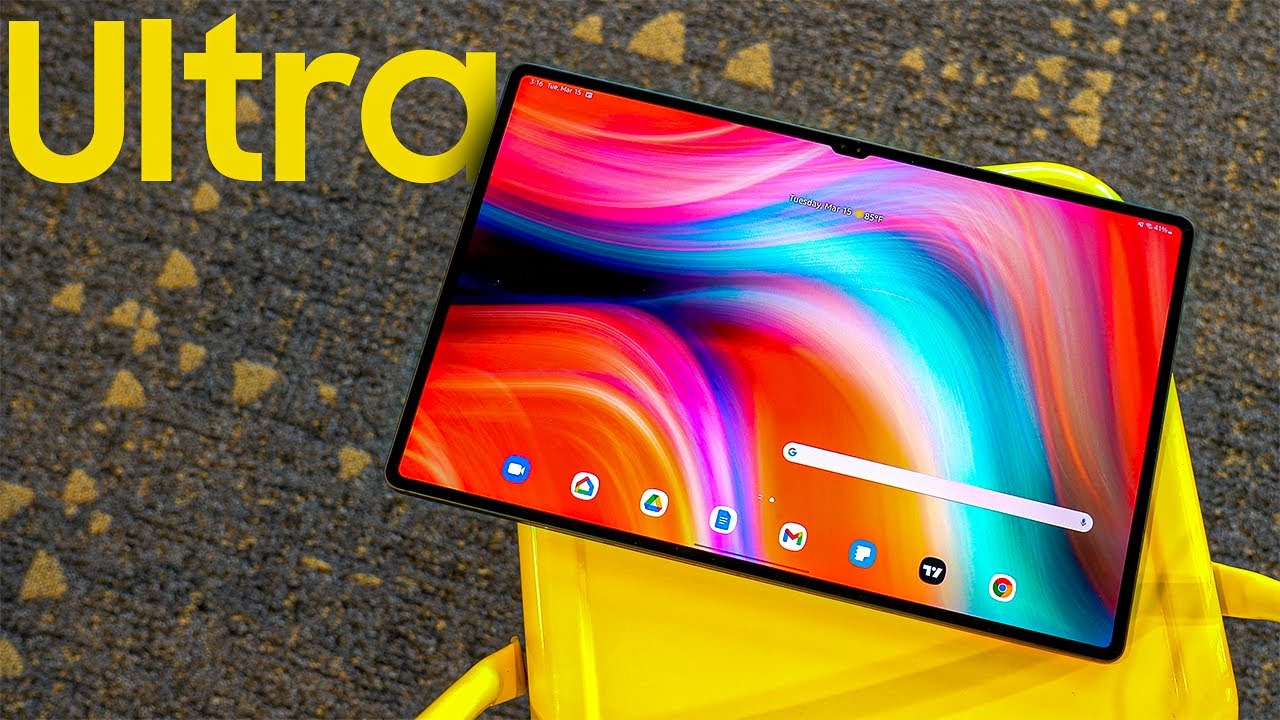 Galaxy Tab S8 Ultra Review | 1 Month Later: Ultra Top Notch!