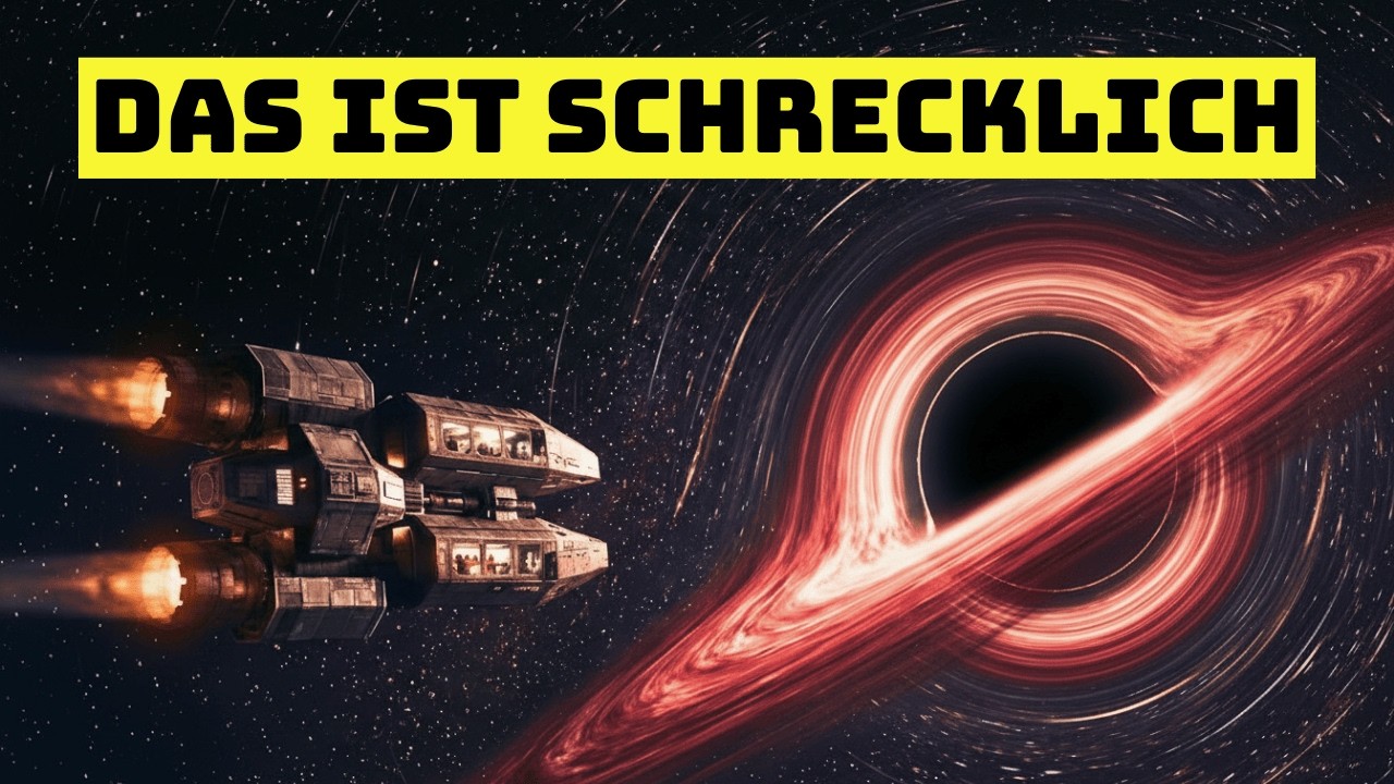 Warum Die Zeit Am Ereignishorizont STEHEN BLEIBT? | Dokumentarfilm Zum Einschlafen.