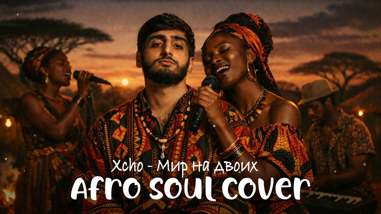 Xcho - Мир на двоих | Afro Soul Stromae | Cover