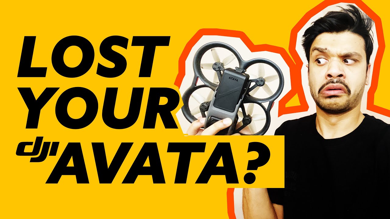 3 Easy ways to find a lost DJI Drone.
