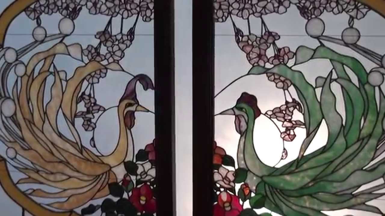 ステンドグラス作品展２０１５かわもと工房