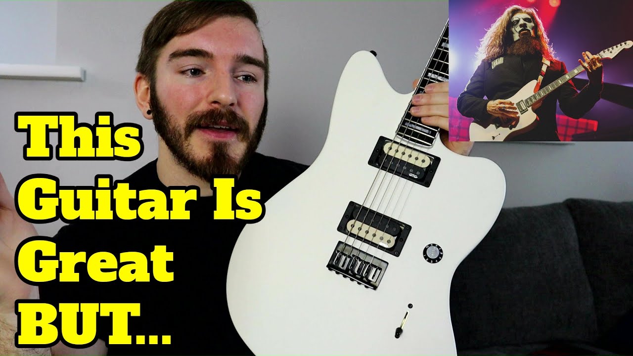 Fender, You NEED To Do Better... Fender Jim Root Jazzmaster V4 Demo