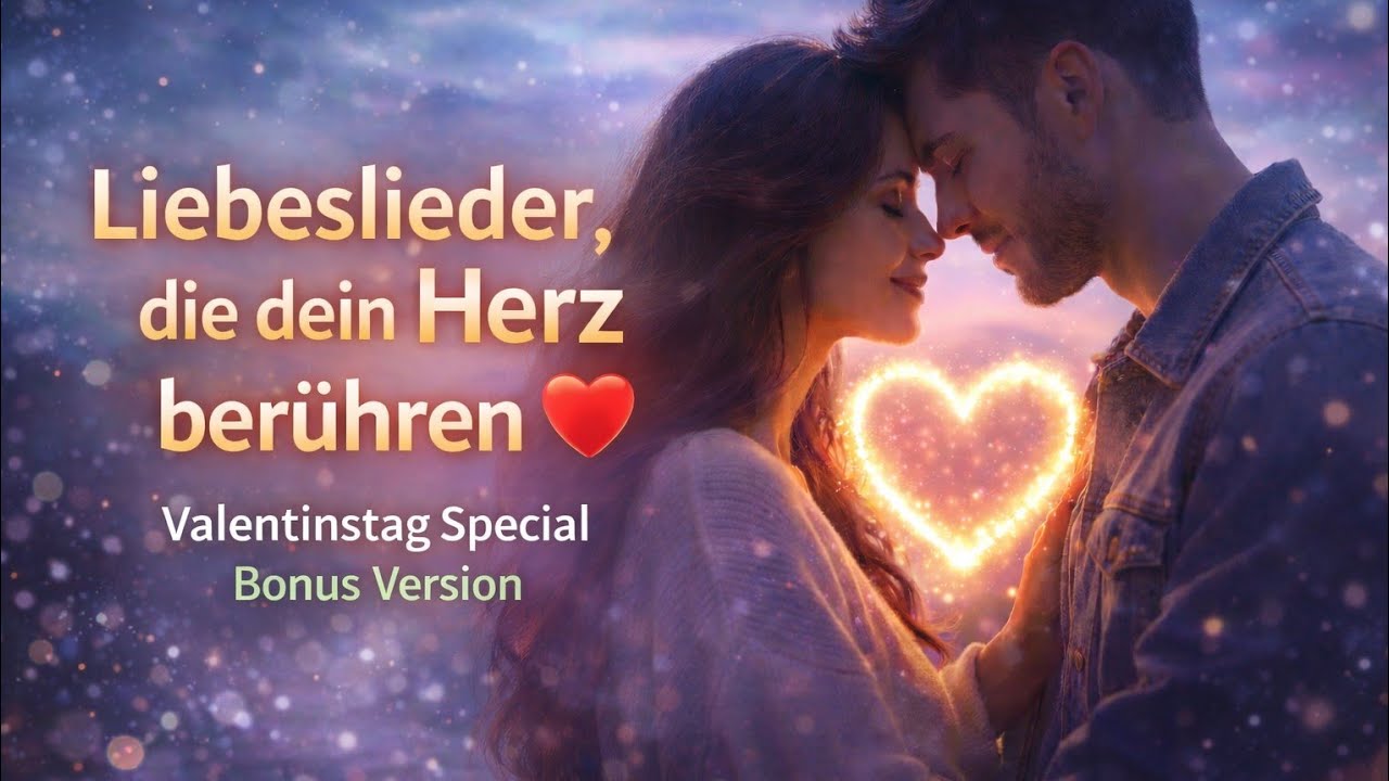 Liebeslieder die dein Herz berühren♥️ Valentinstag Special Bonus Version