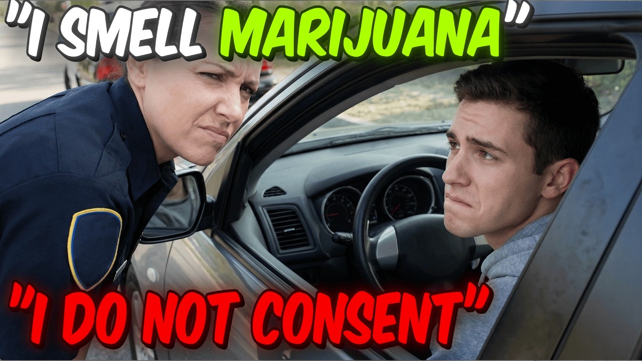 LAWYER: NEW Response When Cops Say They Smell Weed in Your Car