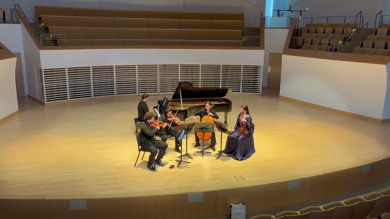 Shostakovich Piano Quintet in G minor, Op. 57, I & II