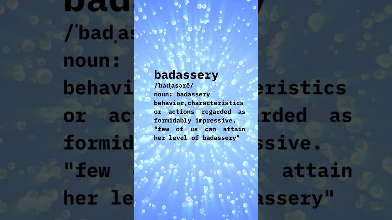 Unleashing Your Inner Badass!! #shorts #badasss #affirmations #success