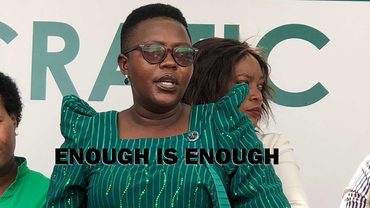 MAO'S PA SARAH ADONG DECLARES SEX WAR ON POLITICIANS WHO IMPREGNANT AND DUMP YOUNG WOMEN