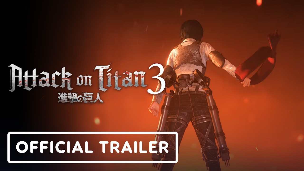 Attack on Titan 3 - Official Reveal Trailer | IGN Summer of Gaming 2026