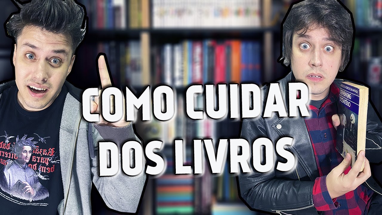 Como cuidar, preservar e conservar seus livros: GUIA DEFINITIVO