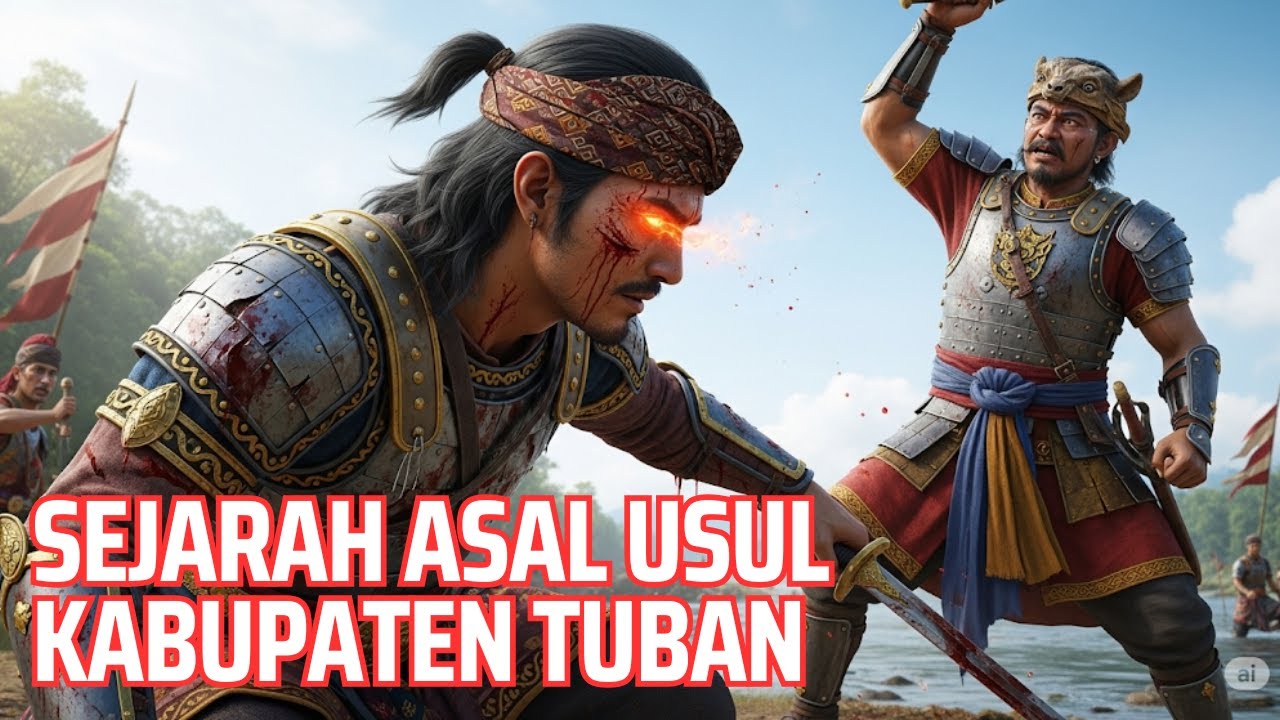 KISAH (SEJARAH) ASAL USUL KABUPATEN TUBAN