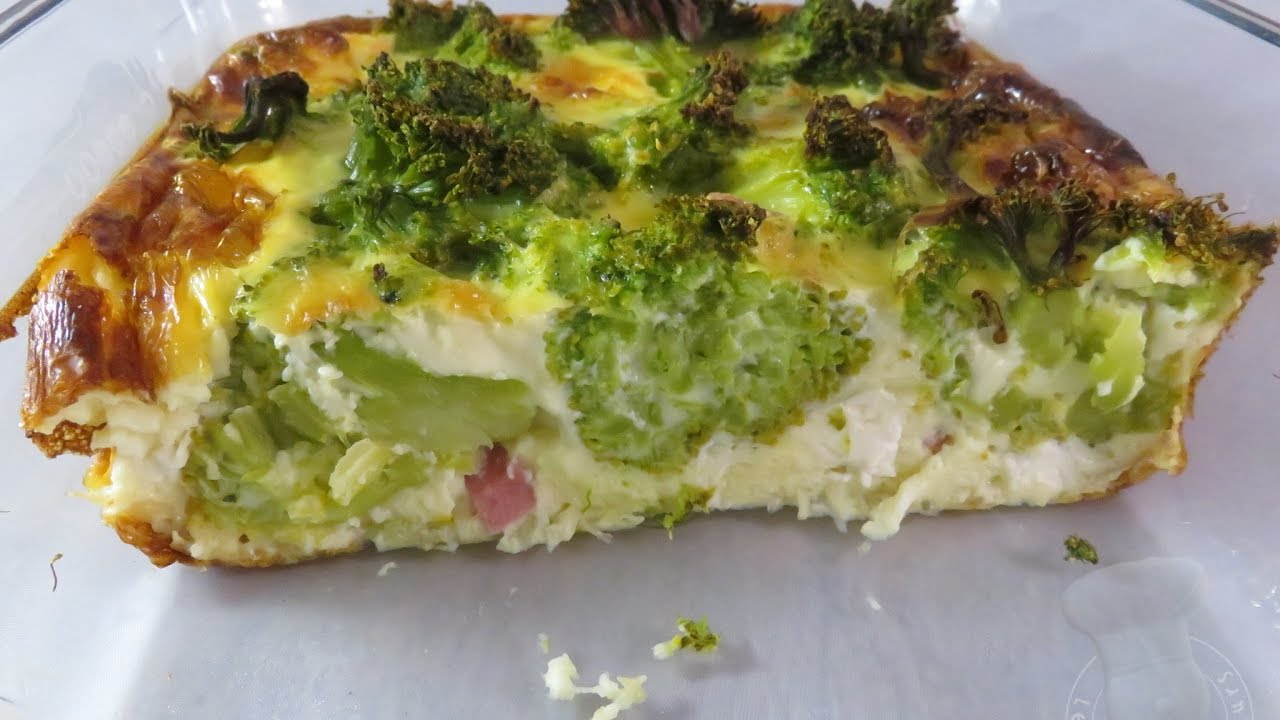 Recette du Clafoutis brocolis féta