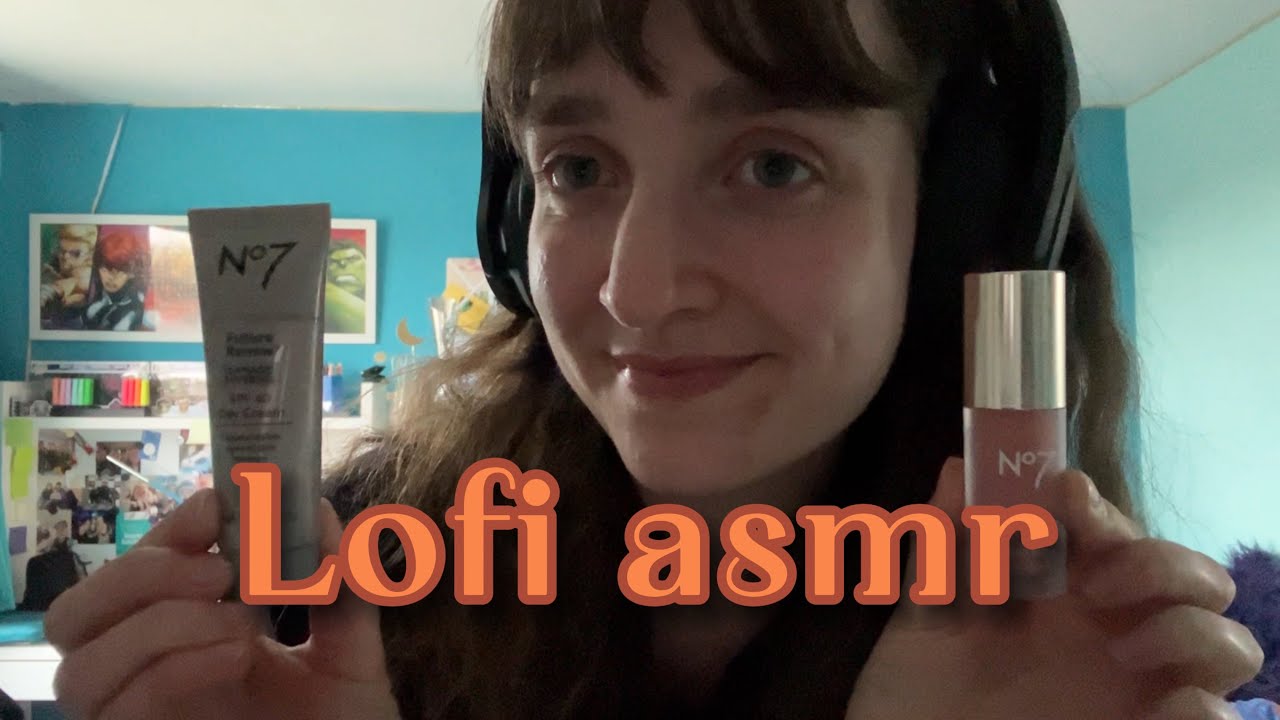 ASMR lofi show and tell (makeup + skincare) 💄