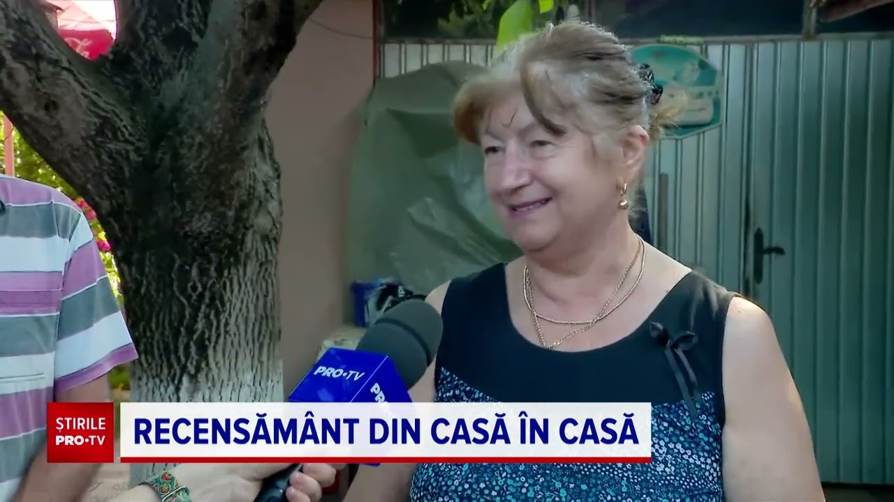 Recensământ 2022. Ce se întâmplă dacă nu ești acasă când vine recenzorul