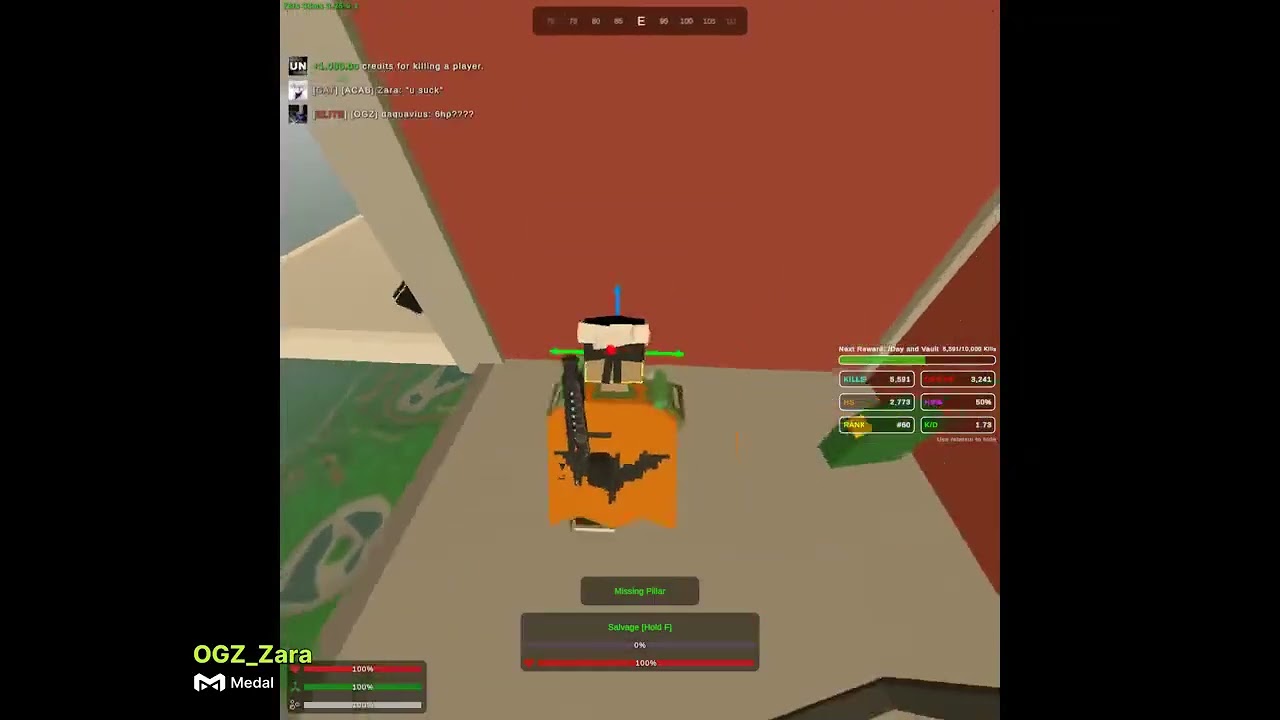 UNTURNED UNBEATEN WASHINGTON RAID (outdated) :(