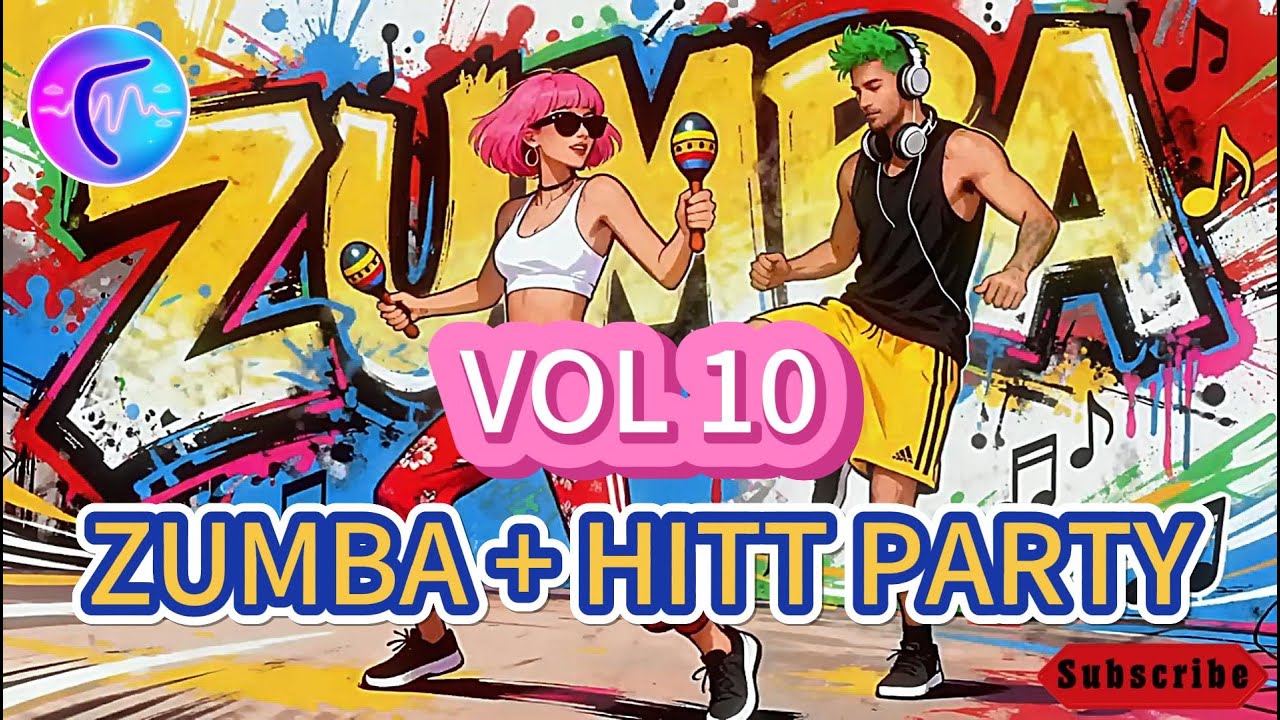 Vol 10🔥 1 Hour Zumba Workout & Dance Music Mix | High-Energy EDM, Latin, Trap Beats for Gym, Cardio
