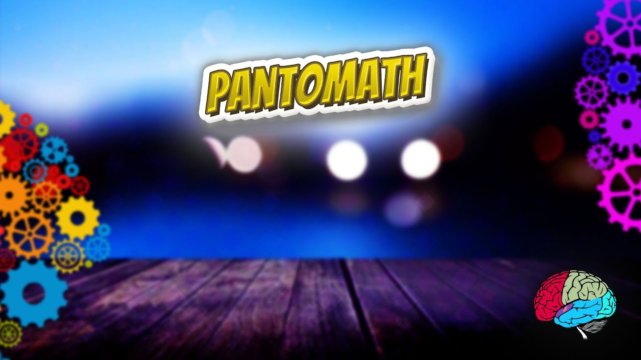 Pantomath - Know It ALL 🔊✅