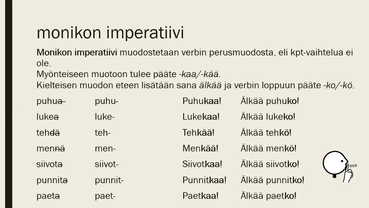 imperatiivi