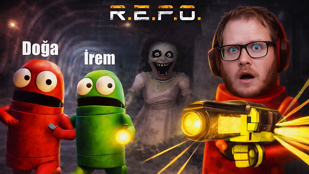 GÜLMEKTEN ÖLDÜREN OYUN! | R.E.P.O. | BÖLÜM 1 ( +18 )