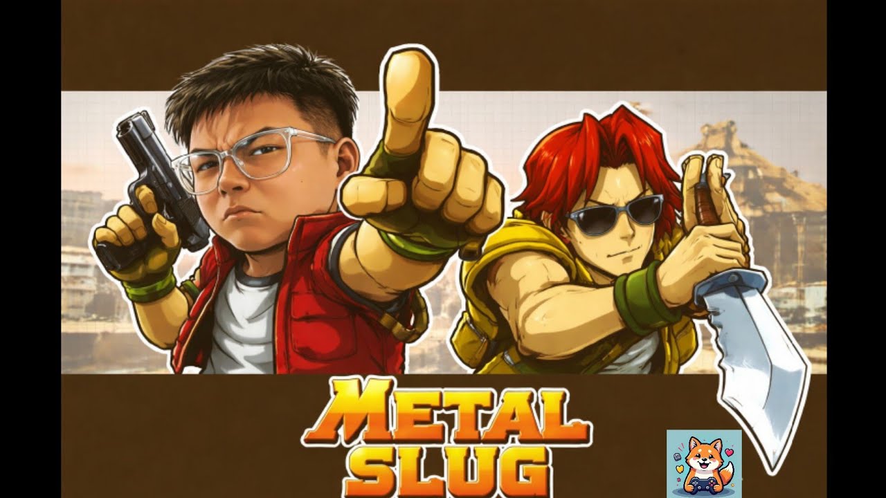 PERANG DENGAN MARCO || METAL SLUG 1 INDONESIA 