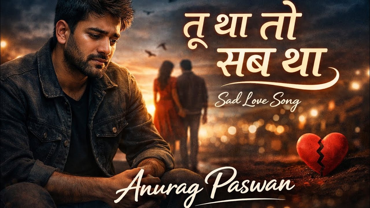 Tu Tha To Sab Tha | 💔Heart Touching Sad Song 2026 | Emotional Hindi Love Song | Anurag Paswan