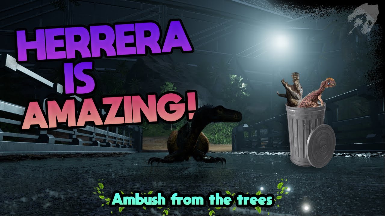 The Isle Evrima - Herrera Compilation!