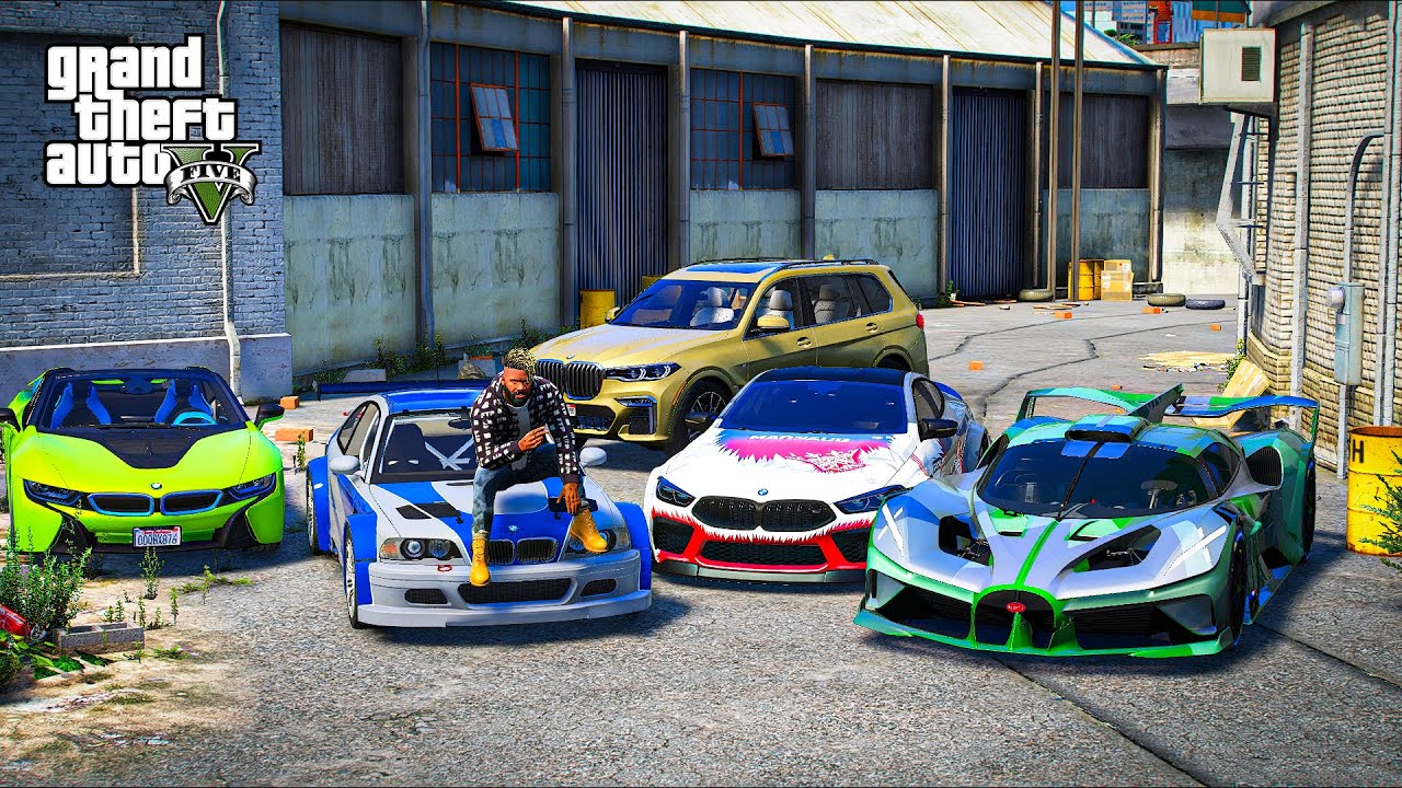 WE GOT THE LUXURY CARS | GTA 5 Web Series Malayalam