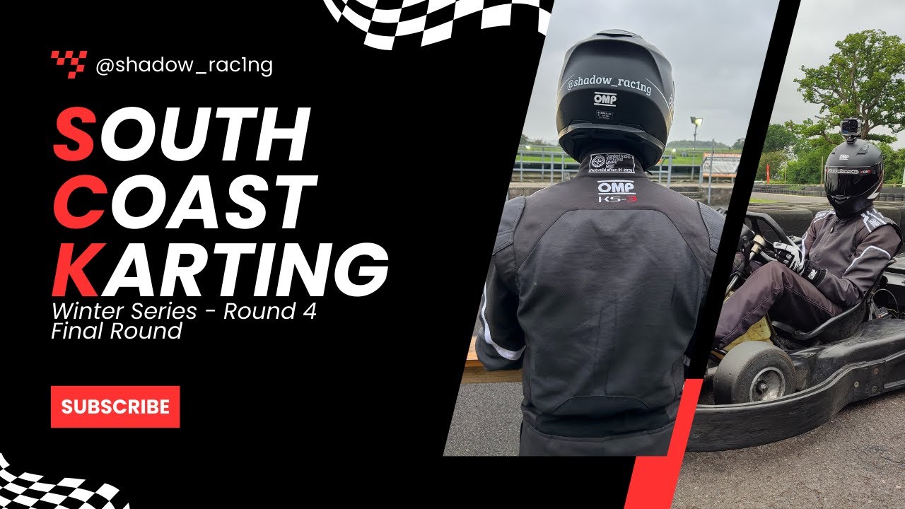 South Coast Karting - Winter Series R4 (Final) - 06/04/2025