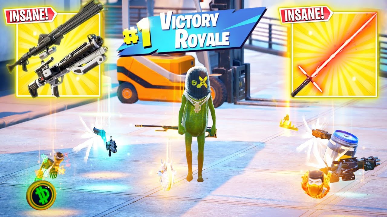 ALL MYTHIC GUNS IN FORTNITE (NEW! Fortnite Chapter 6 Season 2)