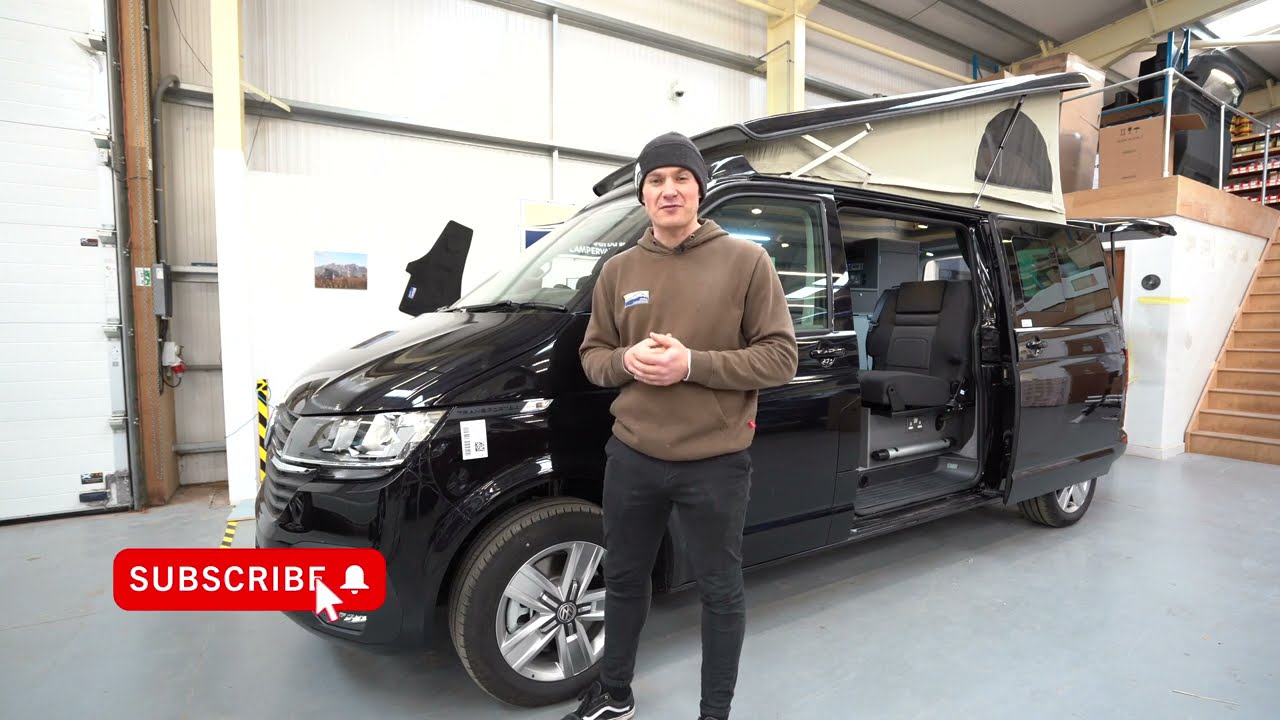 Jerba Campervans VW T6.1 Sanna с туалетом: прогулка
