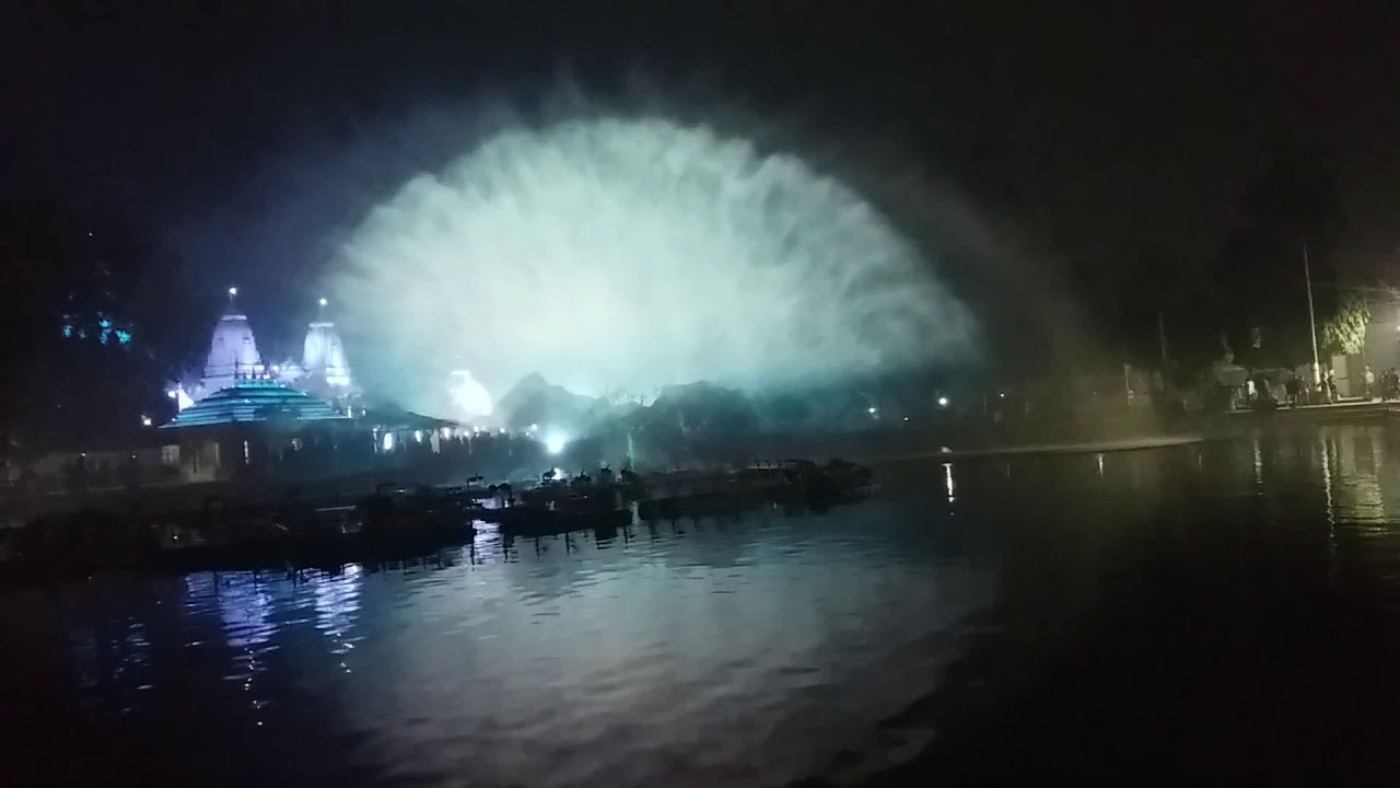 Gorakhnath pokhara water fall