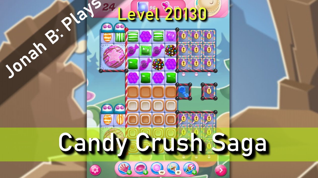 Candy Crush Saga Level 20130