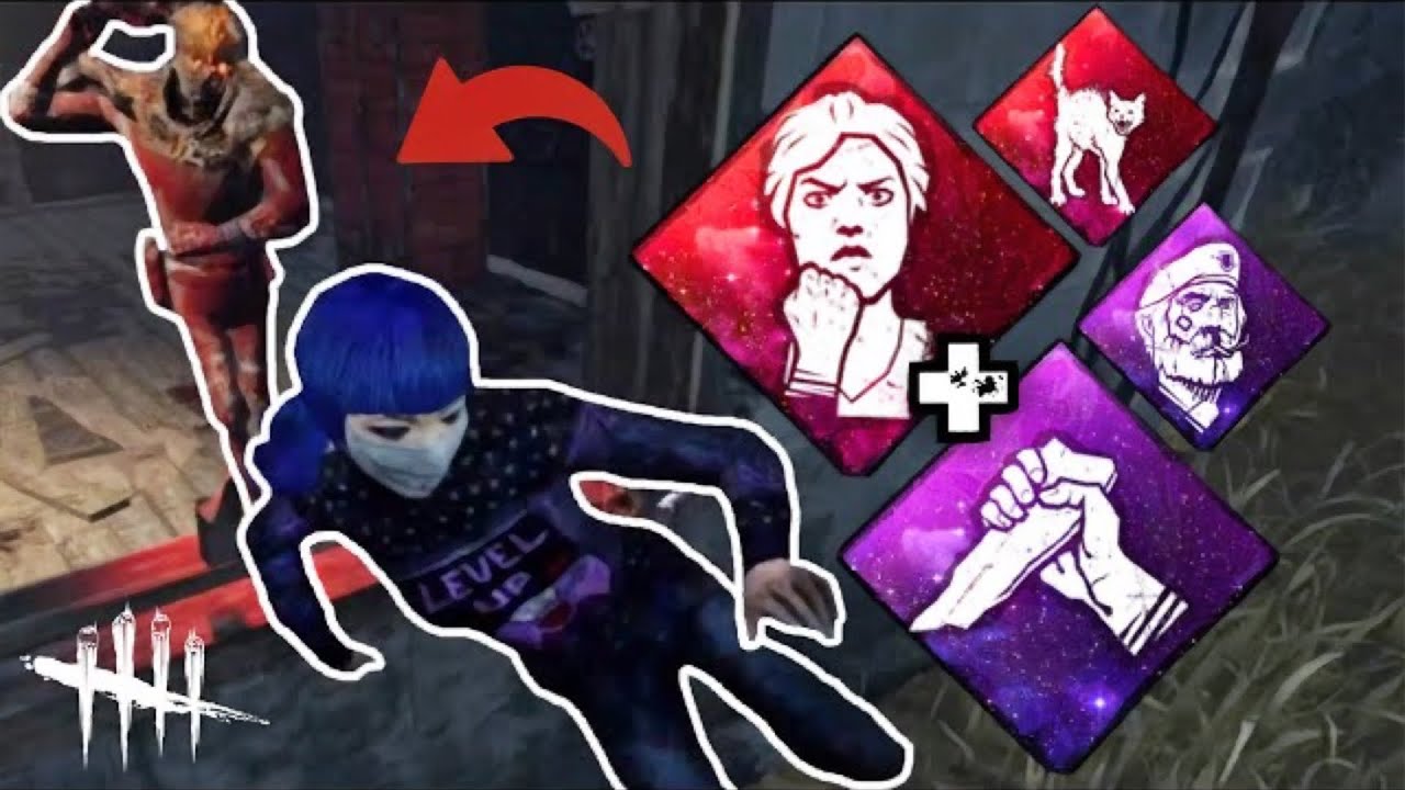 Combining the Invincible and Vault Speed Build - Dead by Daylight
