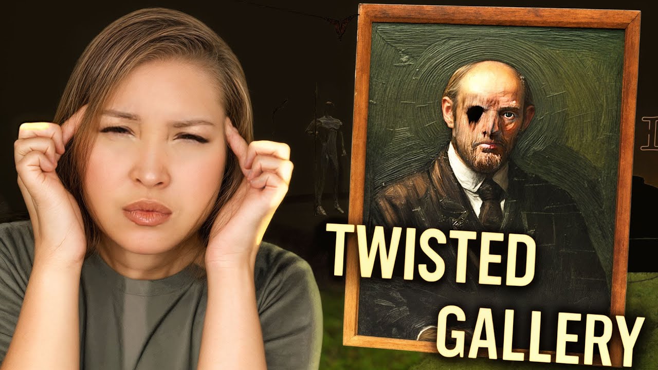 MUSEUM WITH ANOMALIES AND REFERENCES [Twisted Gallery 异馆 Complete Walkthrough]