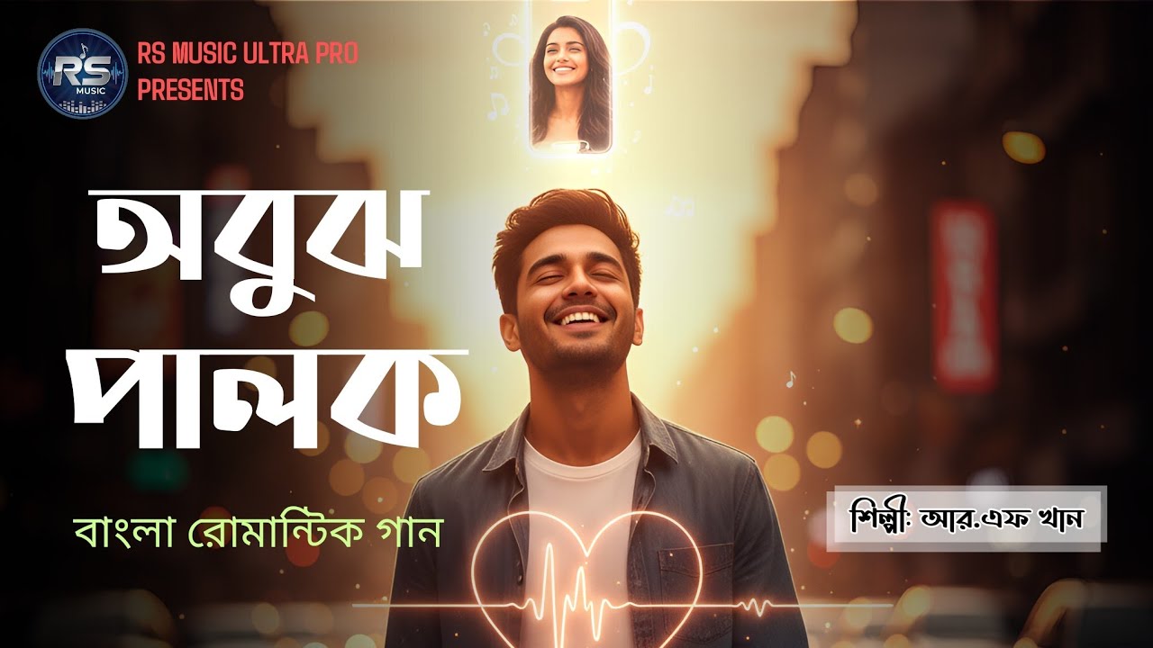 Obujh Palok - অবুঝ পালক | Heart touching Romantic Song | New Bengali Music