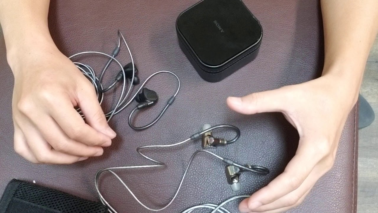 Sony IER M9 and Z1R comparison