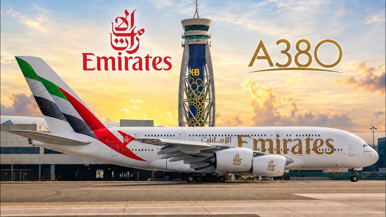 EMIRATES A380 | 🇫🇷 Paris - Dubai 🇦🇪 [Full Flight Report]