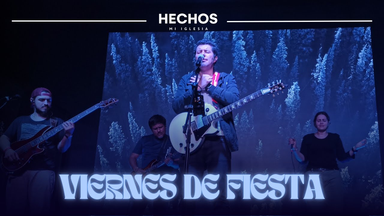🔴 Servicio Viernes de Fiesta - 06 de febrero de 2026