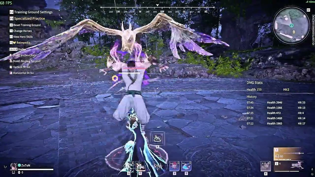 whipsword small tip [Naraka]