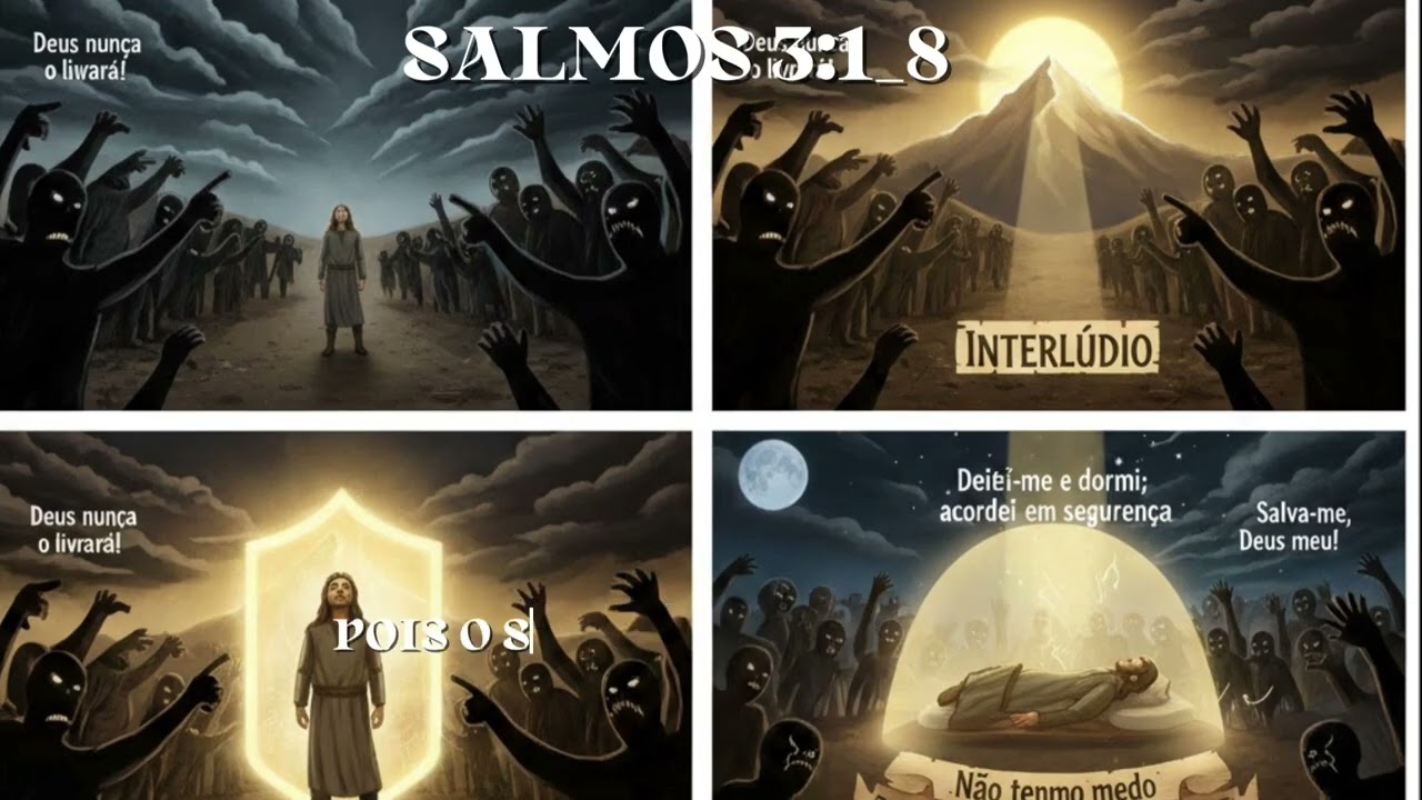 Bíblia cantada Livro de salmos parte 1
